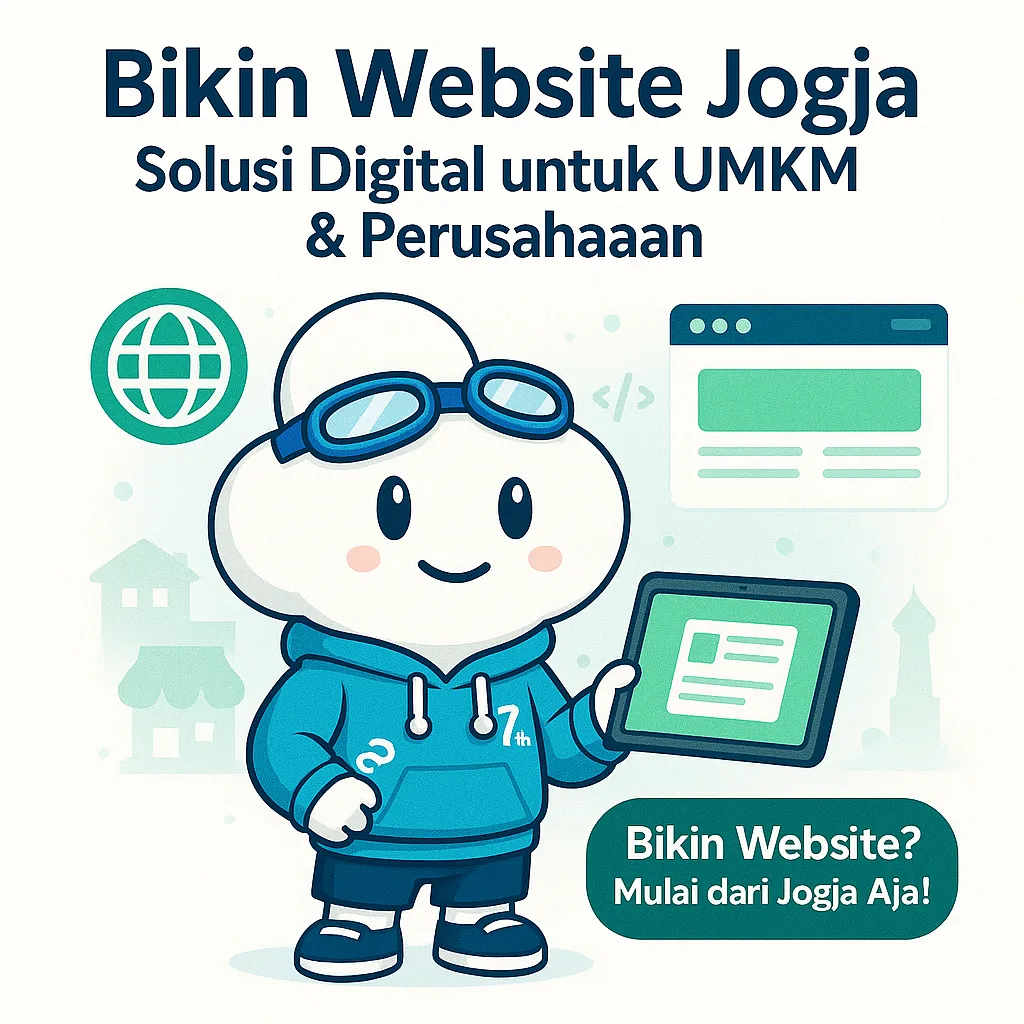 Bikin Website Jogja: Solusi Digital untuk UMKM & Perusahaan