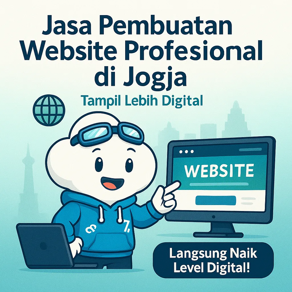 Jasa Pembuatan Website Profesional di Jogja – Tampil Lebih Digital!