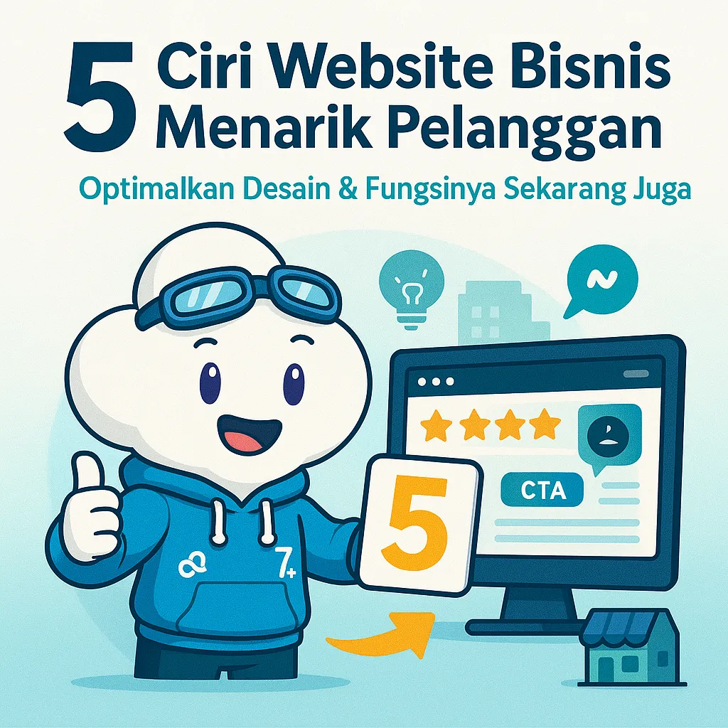 5 Ciri Website Bisnis yang Mampu Menarik Pelanggan