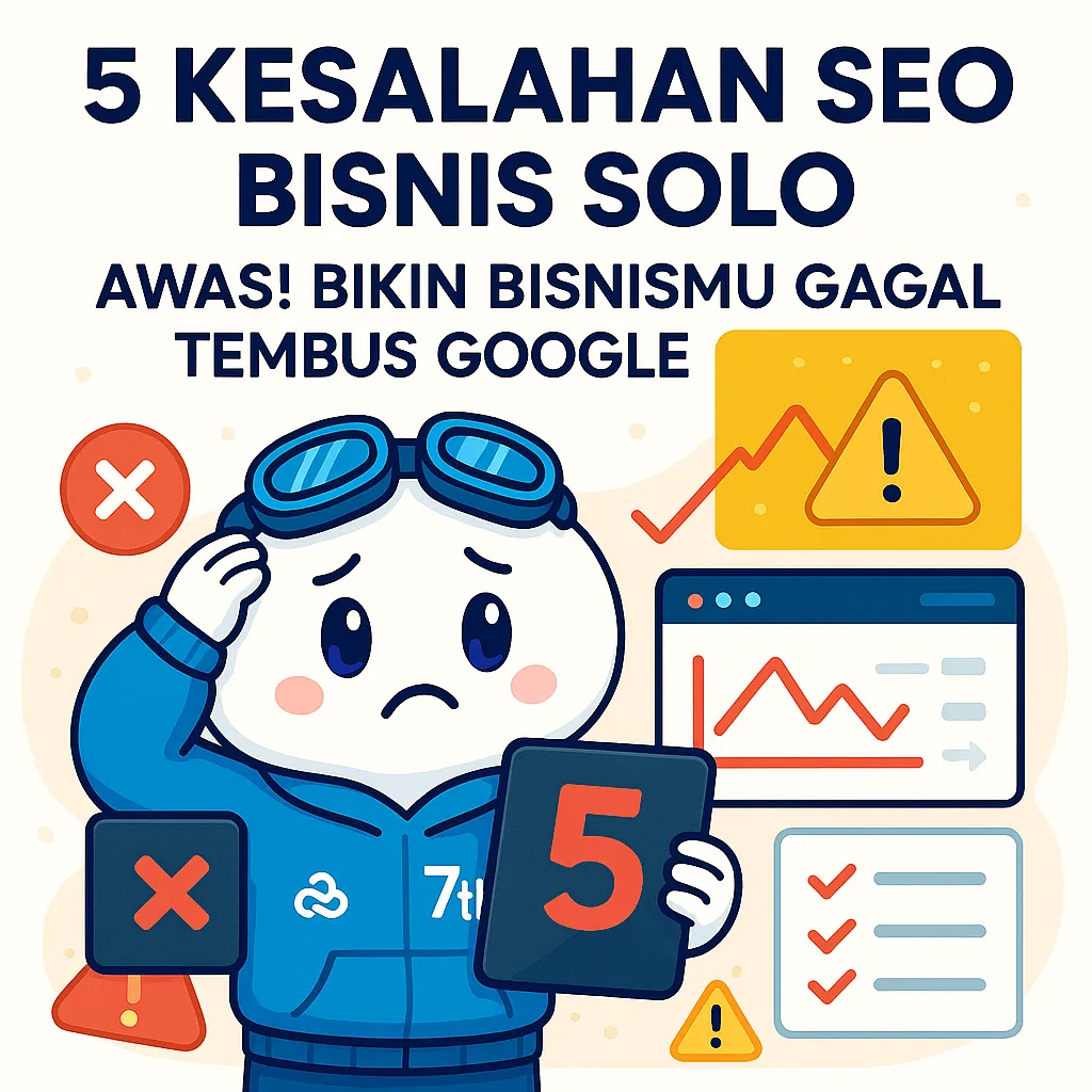 5 Kesalahan SEO yang Sering Dilakukan Pemilik Bisnis Solo
