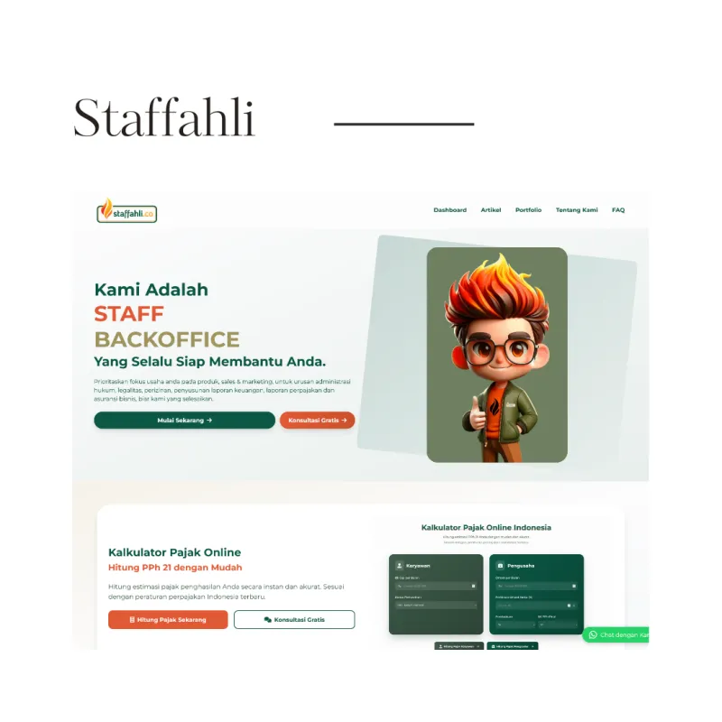 Staffahli