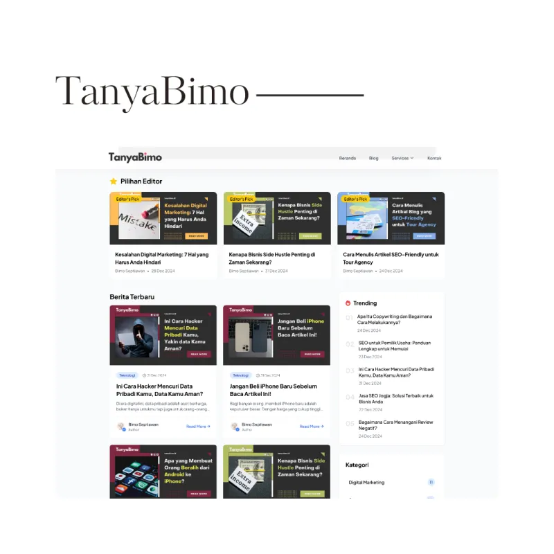 Tanya Bimo