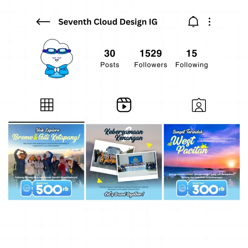 Instagram @agenwisata.magelang