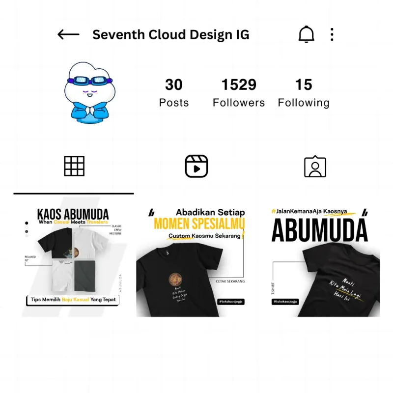 Instagram @abumuda.id